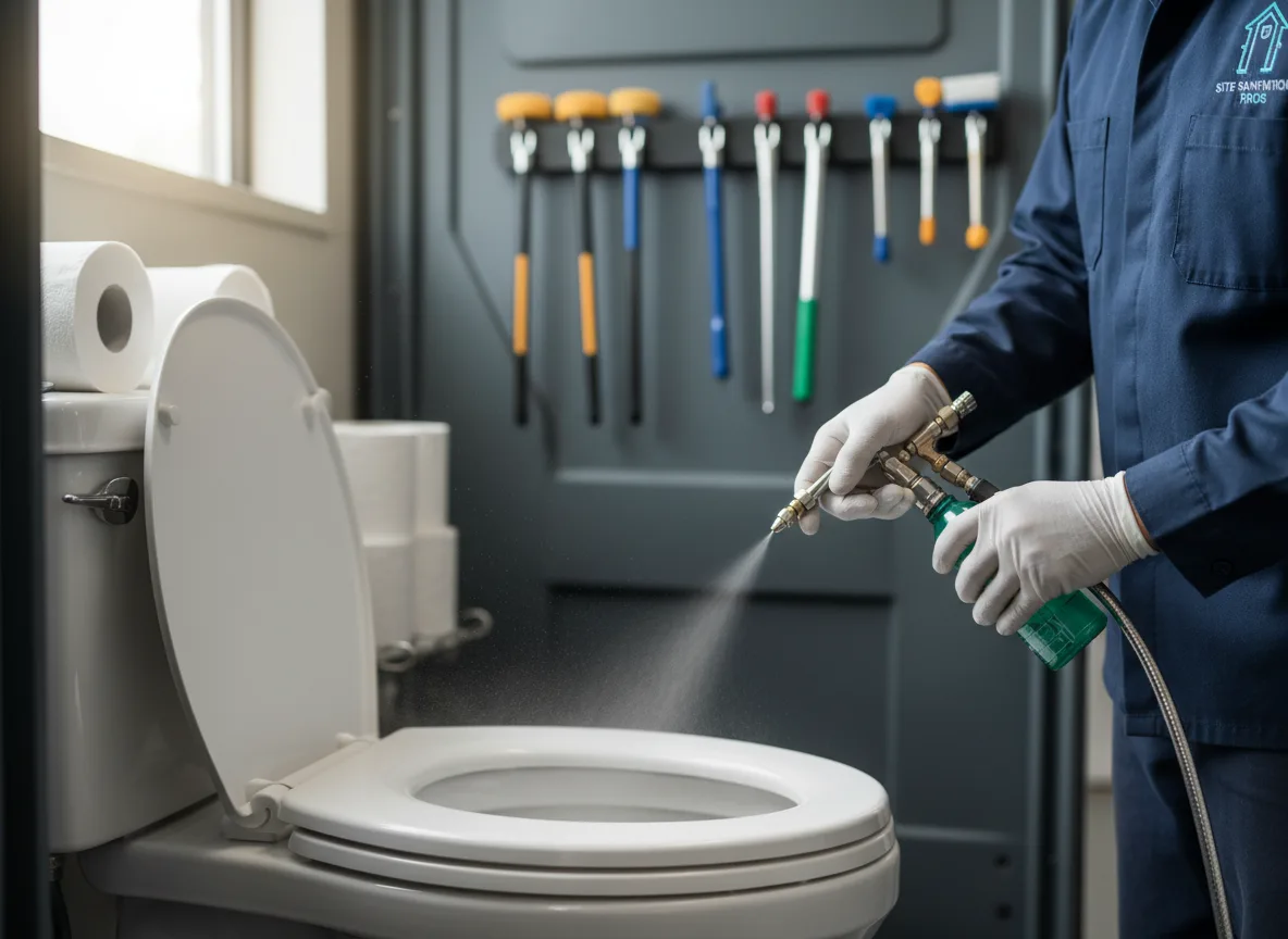 Why choose Construction Site Porta Potty Rental in Dixfield, ME
